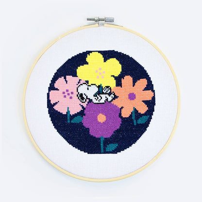 Snoopy Dreaming Cross Stitch Kit