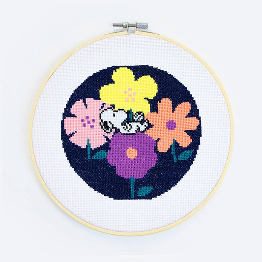 Snoopy Dreaming Cross Stitch Kit
