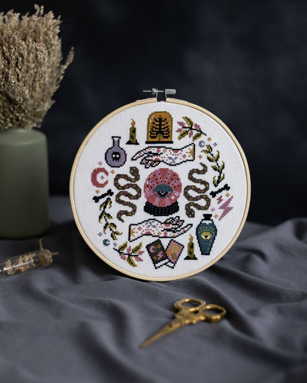Strange & Unusual Cross Stitch Kit by Innocent Bones