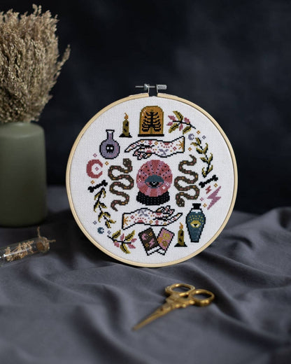 Strange & Unusual Cross Stitch Kit by Innocent Bones