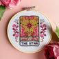 The Star Tarot Card Cross Stitch Kit by Innocent Bones