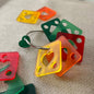 Autumn Flame Acrylic Floss Drops by Love Poppet