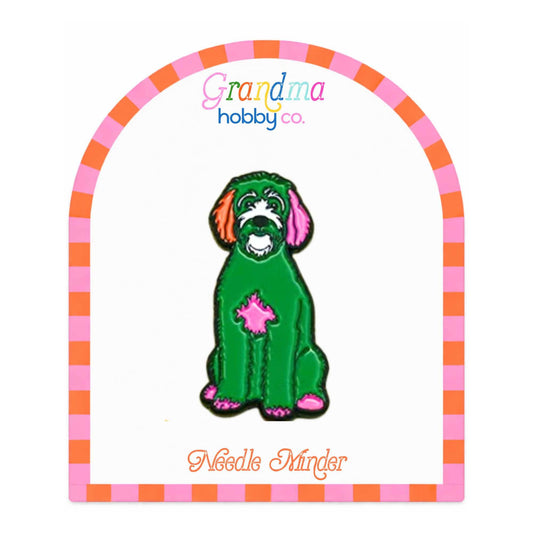 Green Oodle Needle Minder
