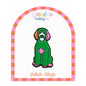Green Oodle Needle Minder