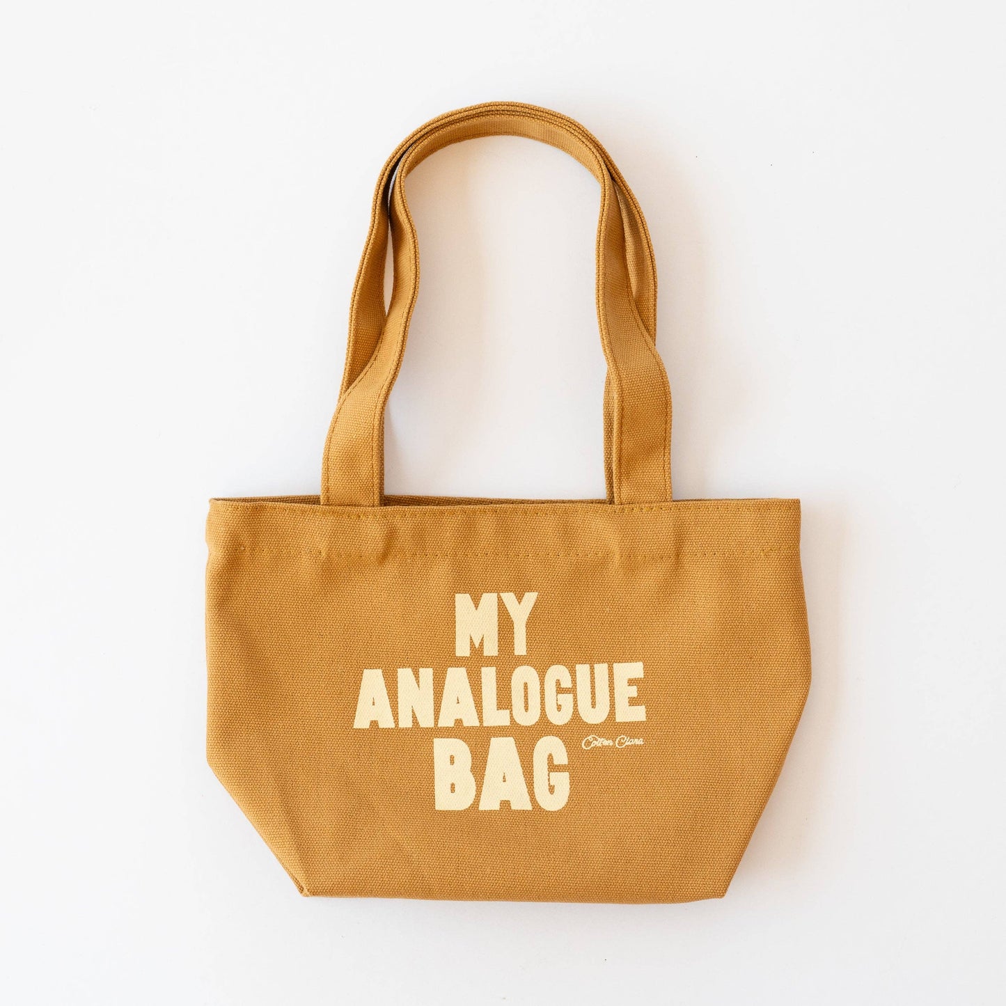 My Analogue Bag Mini Project Bag by Cotton Clara
