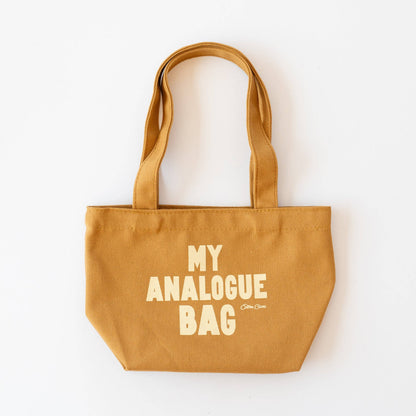 My Analogue Bag Mini Project Bag by Cotton Clara