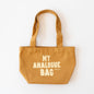 My Analogue Bag Mini Project Bag by Cotton Clara