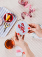Lobster Beginner Cross Stitch Kit by Cotton Clara