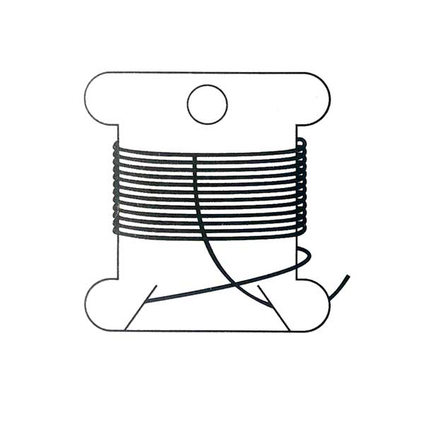 Birch Plastic Floss Bobbins - 25 or 50 pack