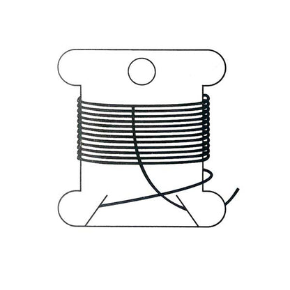 Birch Plastic Floss Bobbins - 25 or 50 pack