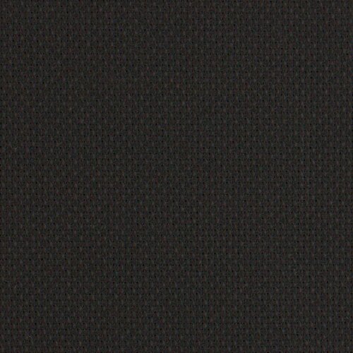 Black Zweigart Aida Cross Stitch Fabric - 16 Count