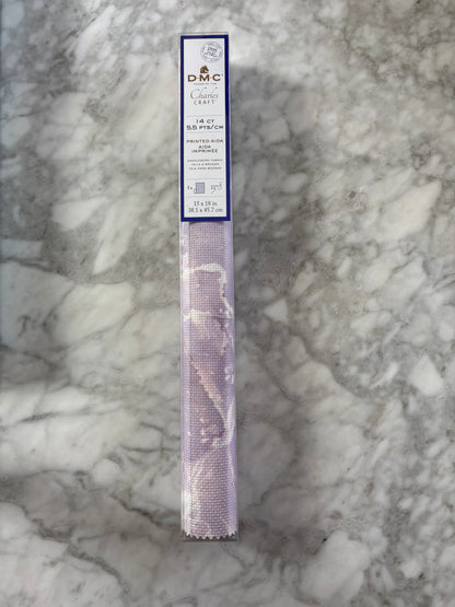 Amethyst DMC Aida Cross Stitch Fabric - 14 Count