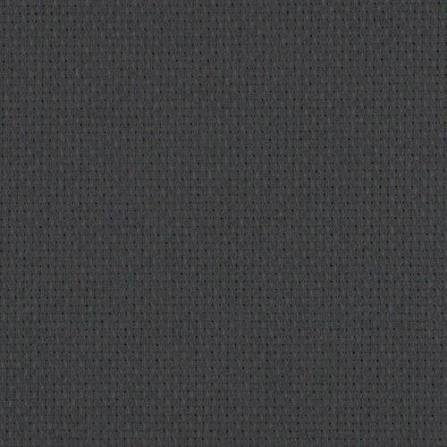 Chalkboard Black Wichelt Aida Cross Stitch Fabric - 14 Count