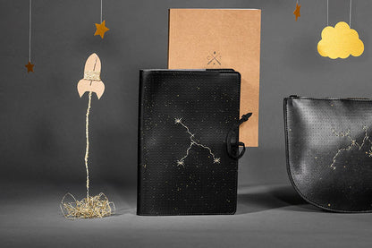 DIY Stitch Your Star Sign Notebook