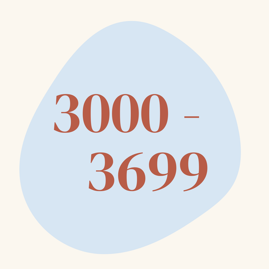DMC Stranded Cotton Thread #3000-3699