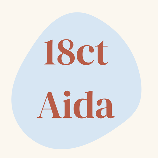 Aida Fabric - 18 Count