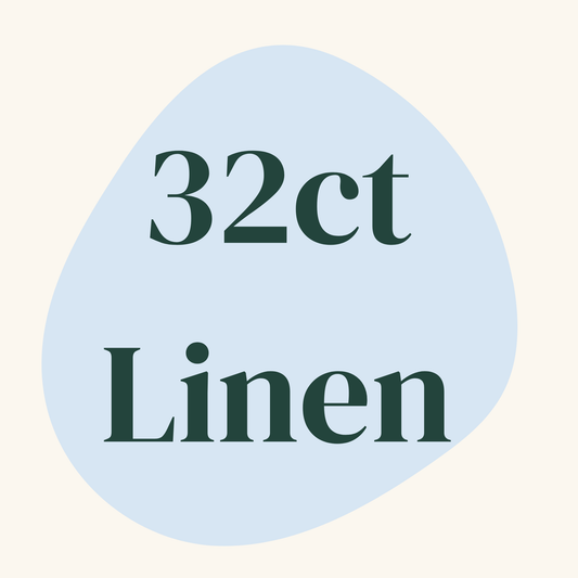 Linen Fabric - 32 Count