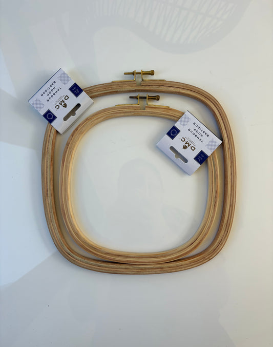 DMC Square Embroidery Hoop