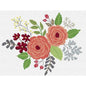 DMC Floral Cross Stitch Kit