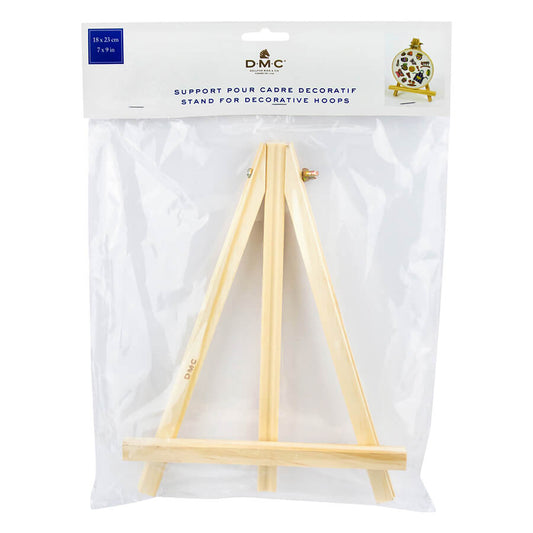 DMC Wooden Display Stand for Decorative Hoops