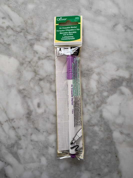Clover Air Erasable Marker – Thick Tip