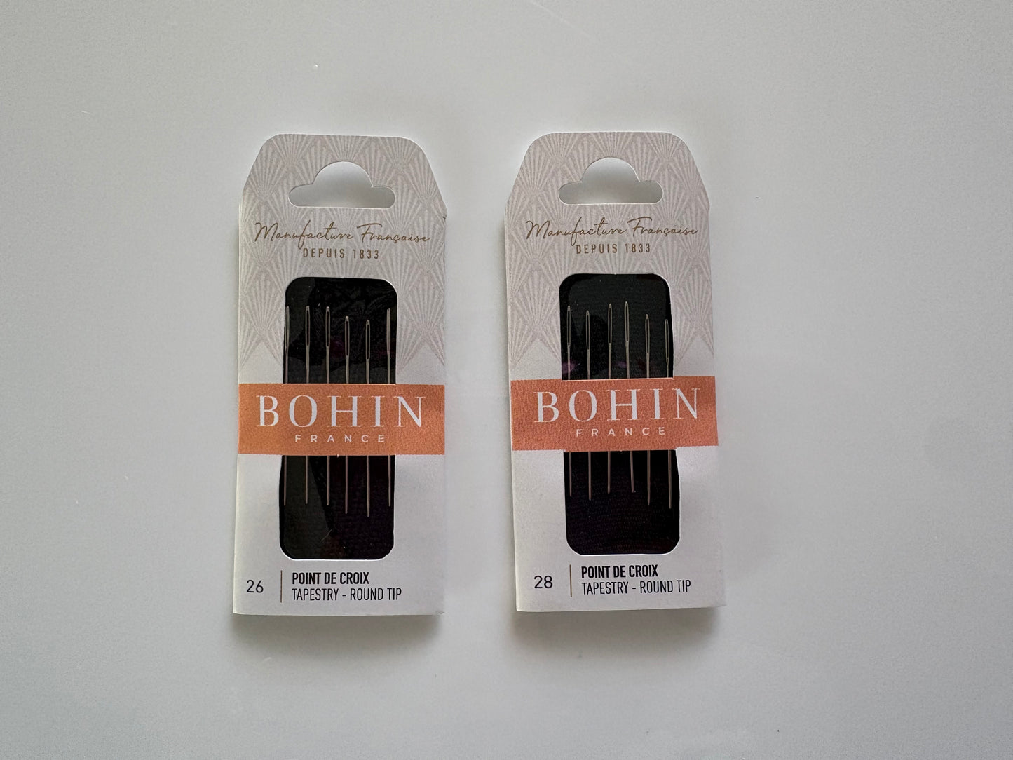 Bohin Tapestry Needles for Cross Stitch (Pack of 6)