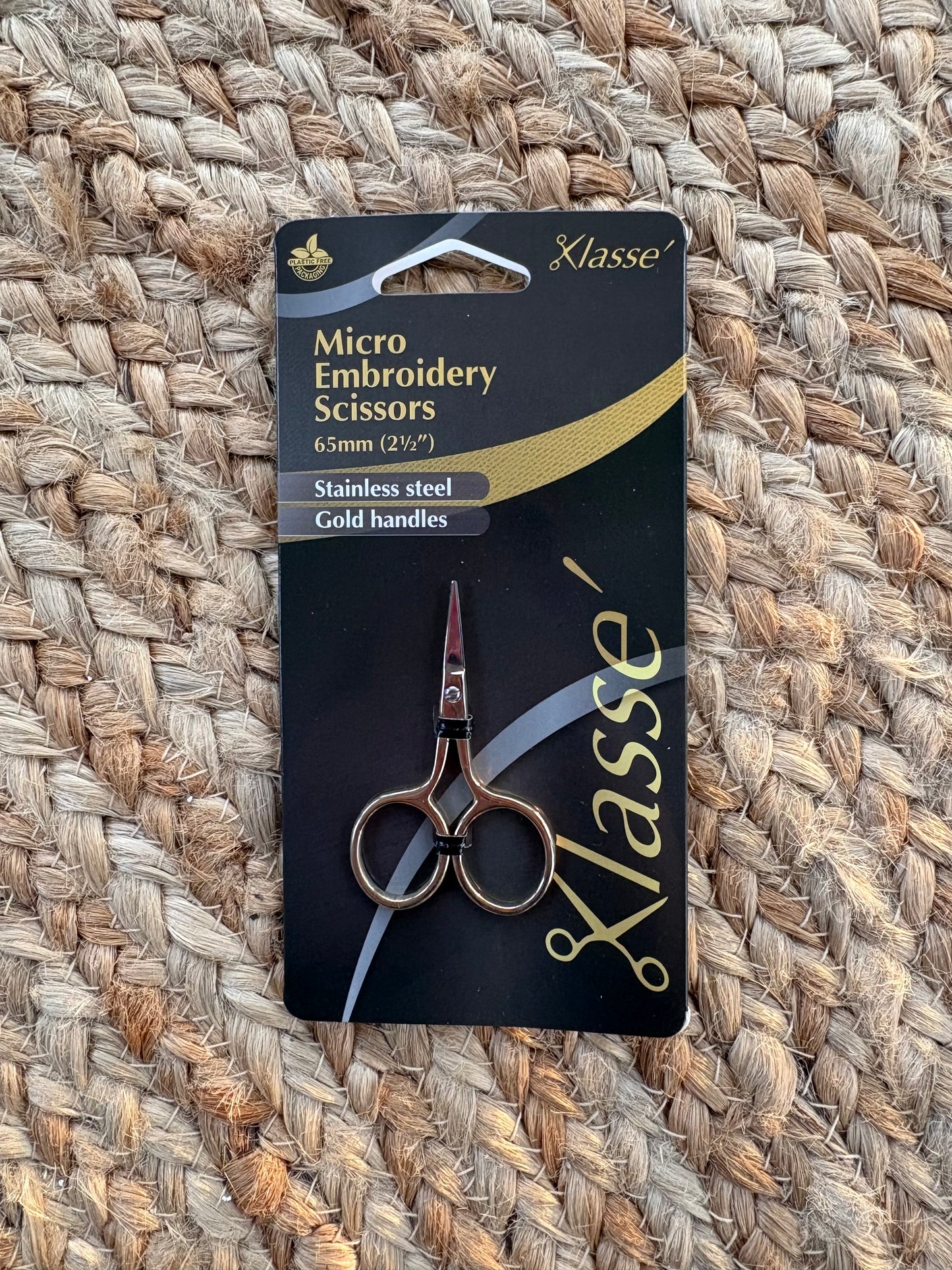 Klasse Micro Embroidery Scissors 65mm