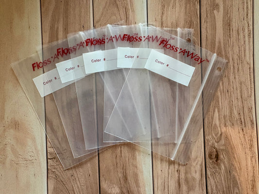 Floss-A-Way Floss Bags