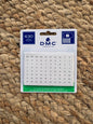 DMC Floss Number Stickers