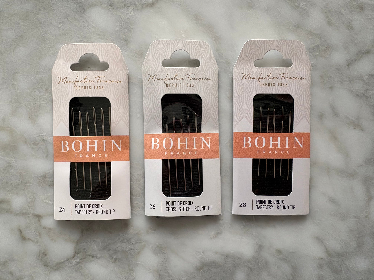 Bohin Tapestry Needles for Cross Stitch (Pack of 6)