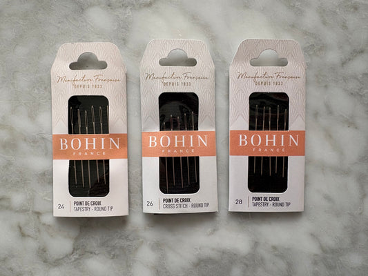 Bohin Tapestry Needles for Cross Stitch (Pack of 6)