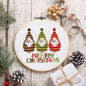 Gonk Christmas Cross Stitch Kit
