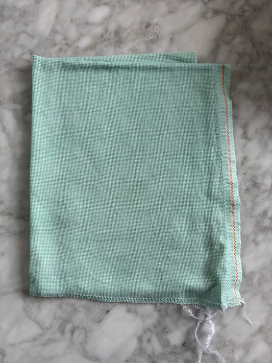Mint Picture This Plus Aida Cross Stitch Fabric - 18 Count