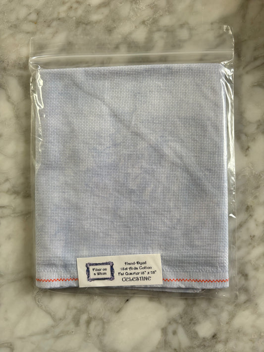 Celestine Fiber on a Whim Aida Cross Stitch Fabric - 18 Count