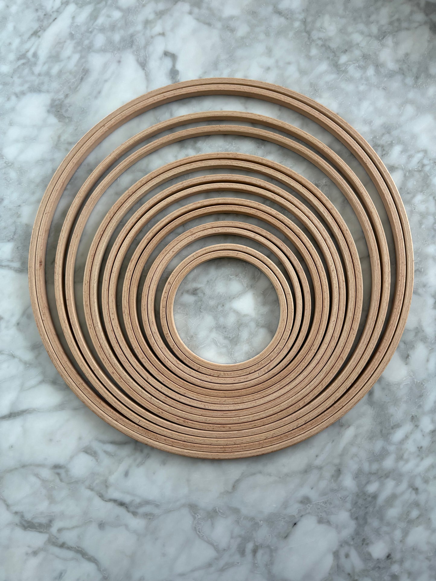 Nurge Screwless Embroidery Hoops