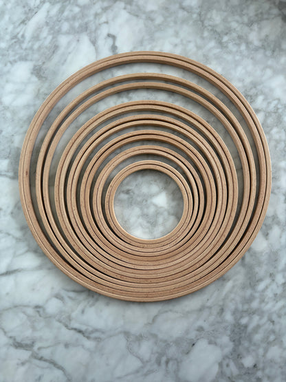 Nurge Screwless Embroidery Hoops