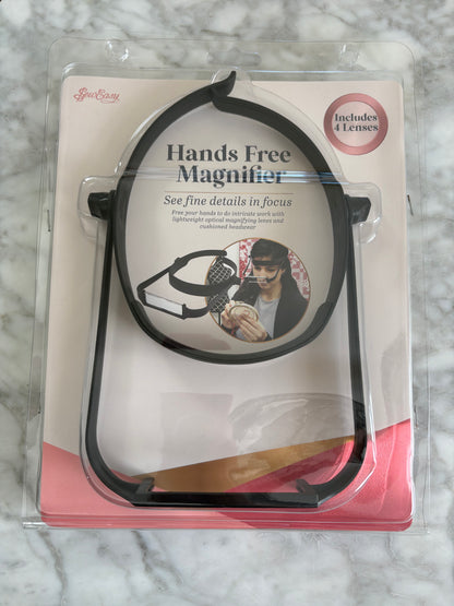 Sew Easy Hands Free Magnifier