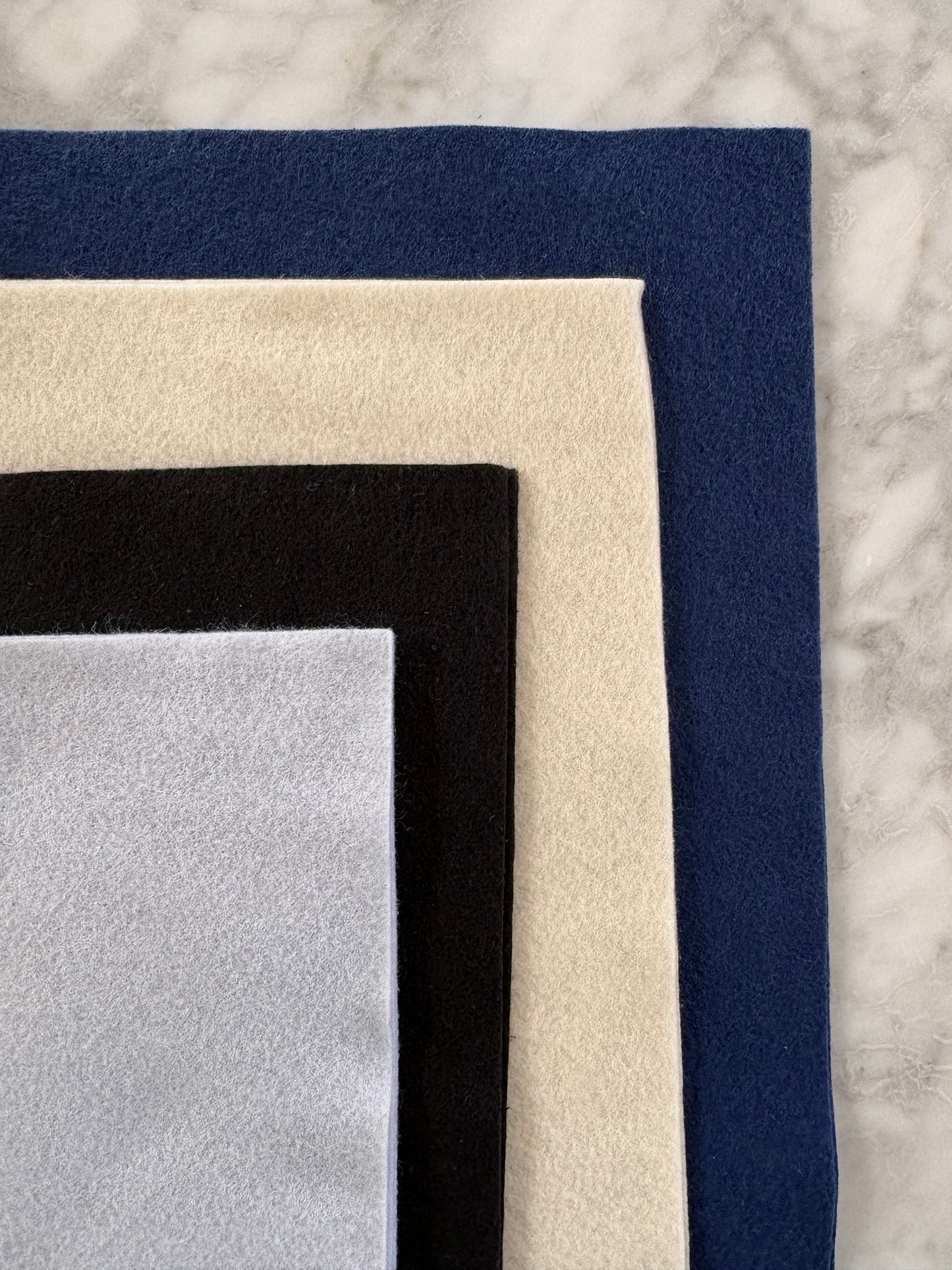 Felt Sheets - 30 x 21 cm