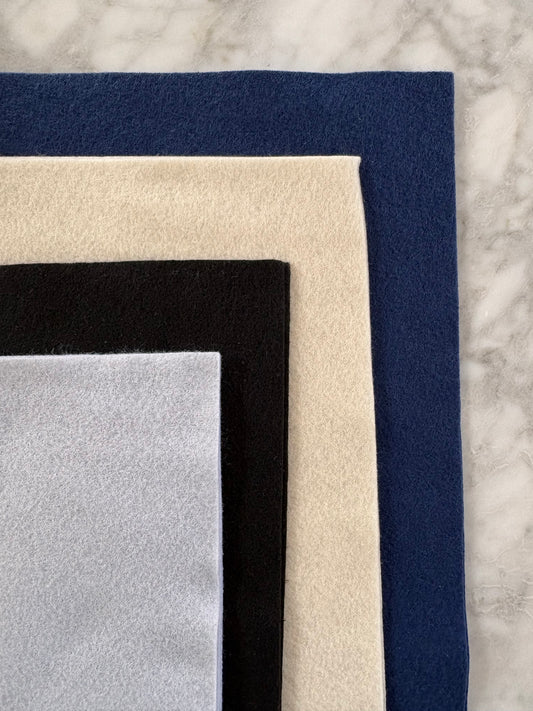 Felt Sheets - 30 x 21 cm
