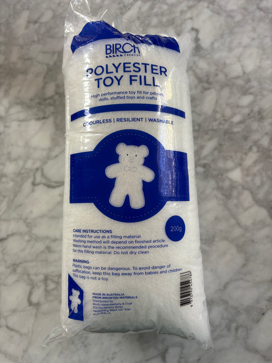 Birch Polyester Hobby Fill Wadding