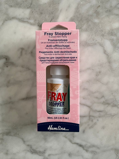 Hemline Fray Stopper