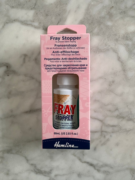 Hemline Fray Stopper