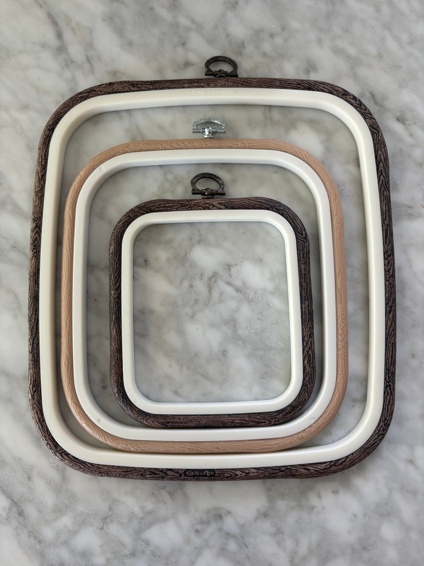 Nurge Square Flexi Display Frames
