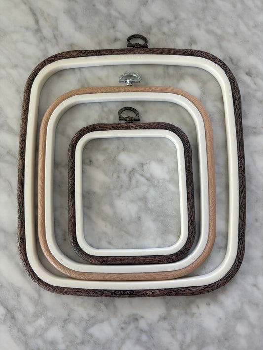 Nurge Square Flexi Display Frames