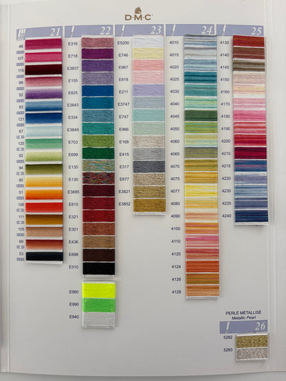DMC Stranded Cotton Thread #1-35