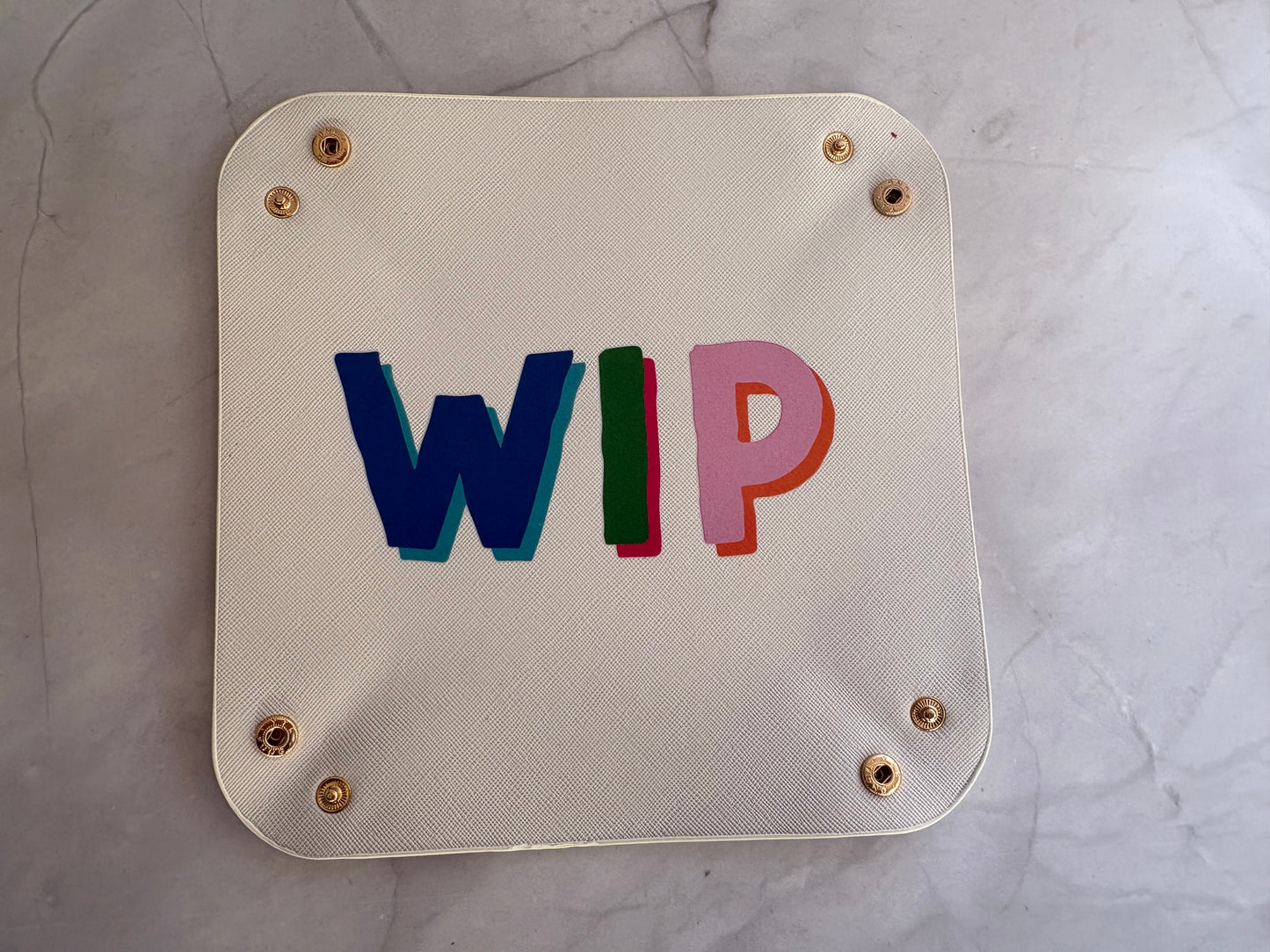 WIP Trinket Tray by Grandma Hobby Co