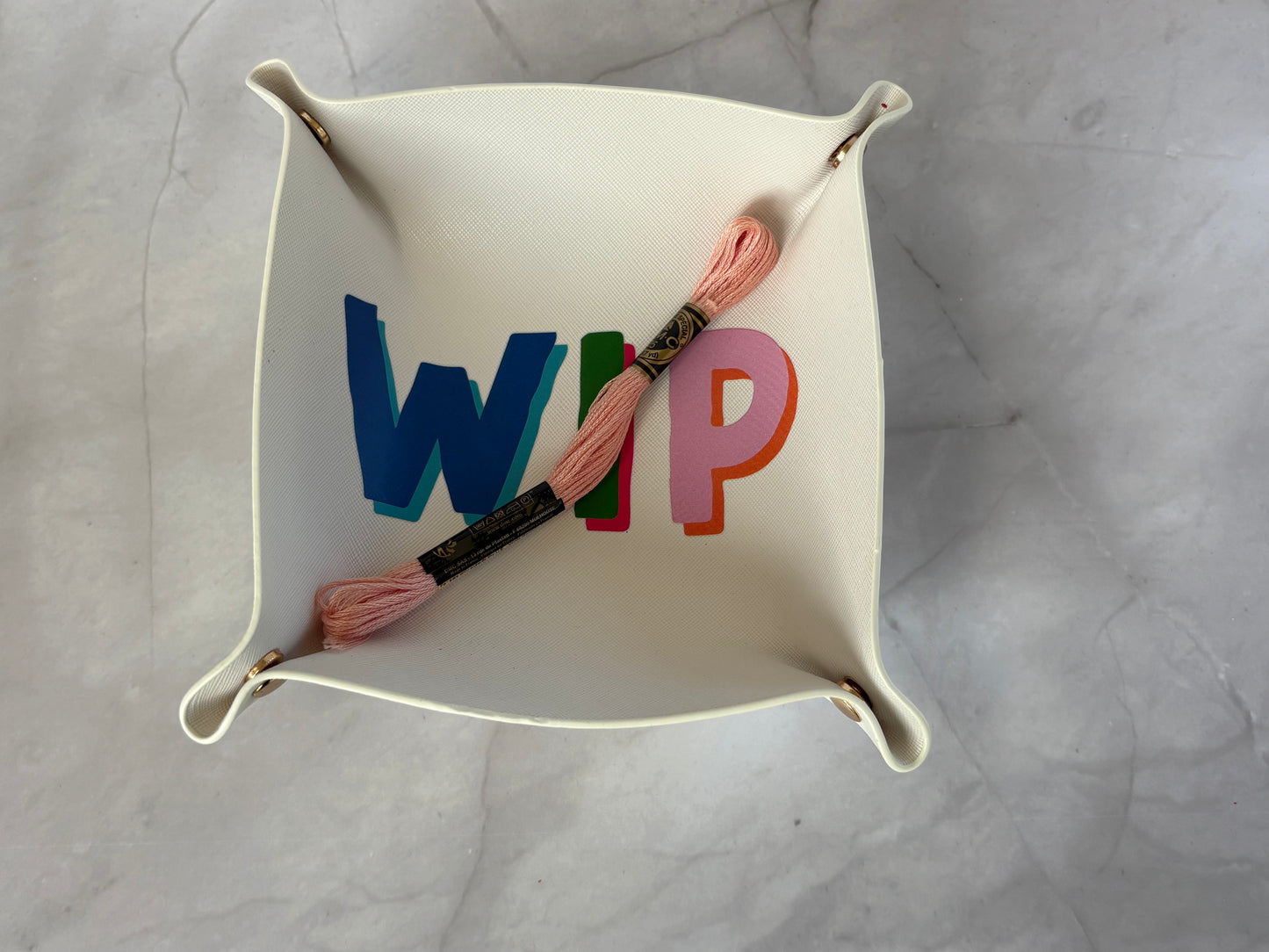 WIP Trinket Tray by Grandma Hobby Co