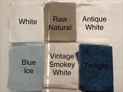 Linen Fabric - 32 Count