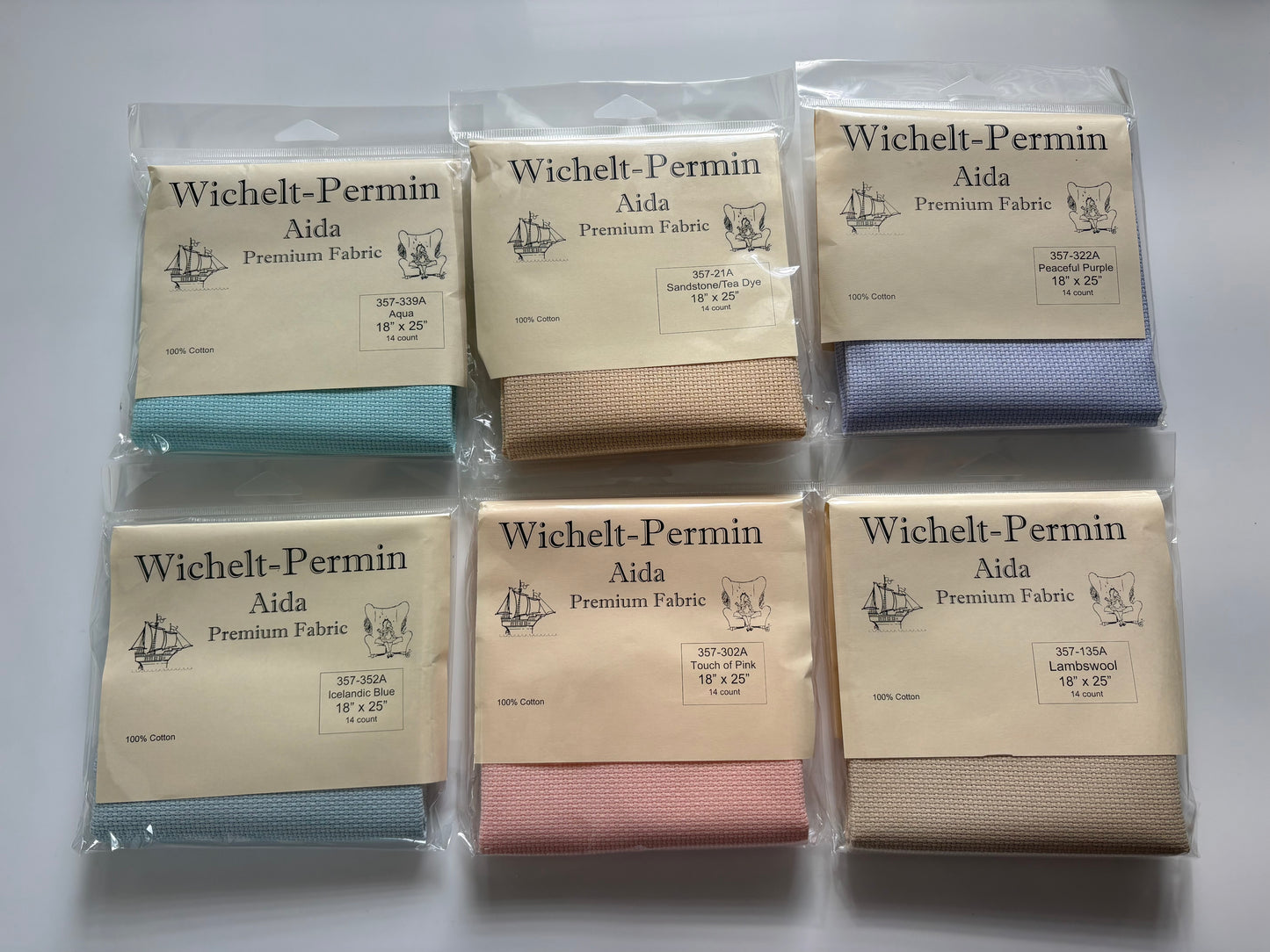 Aida Fabric - 14 Count