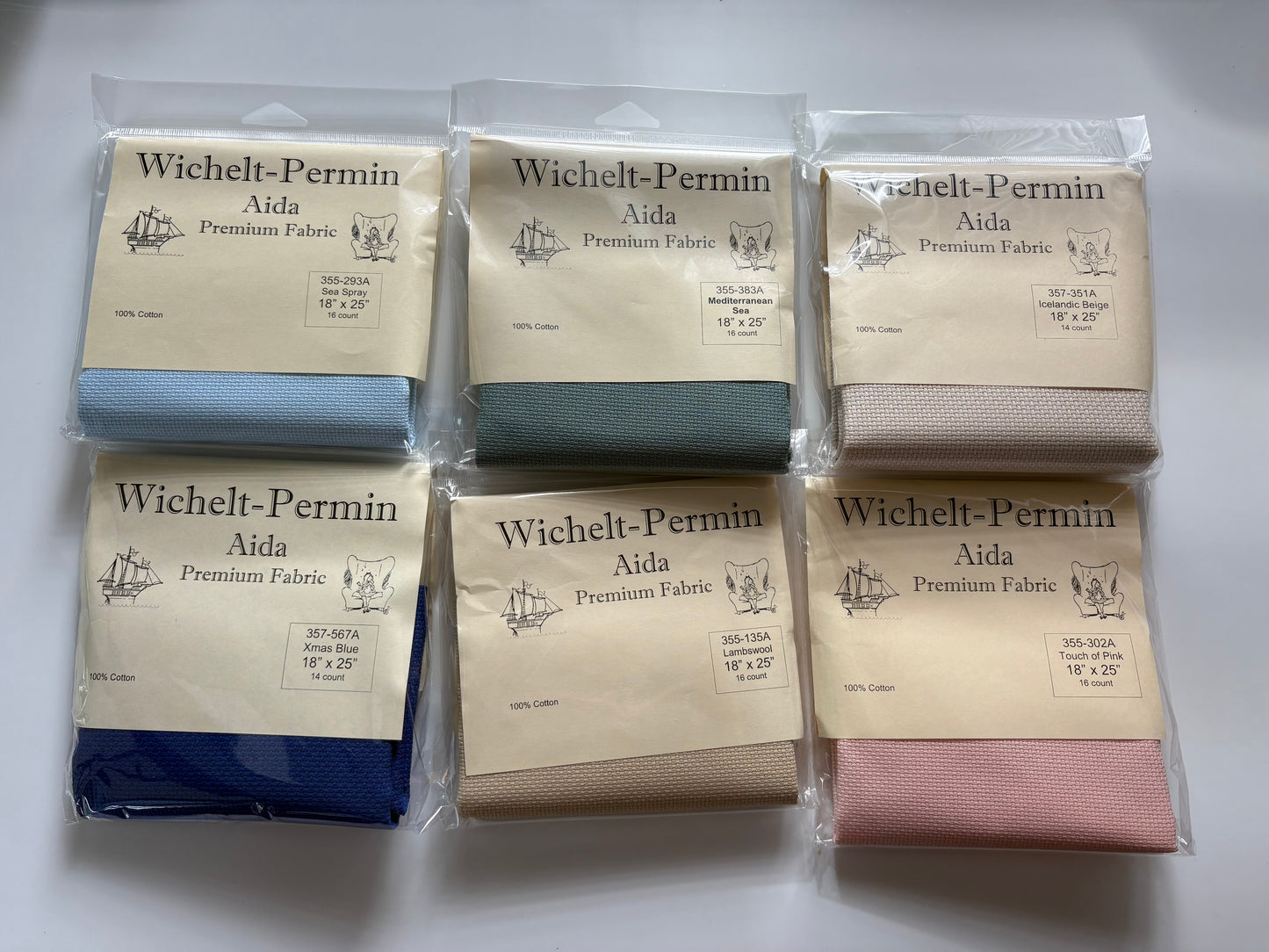 Aida Fabric - 16 Count